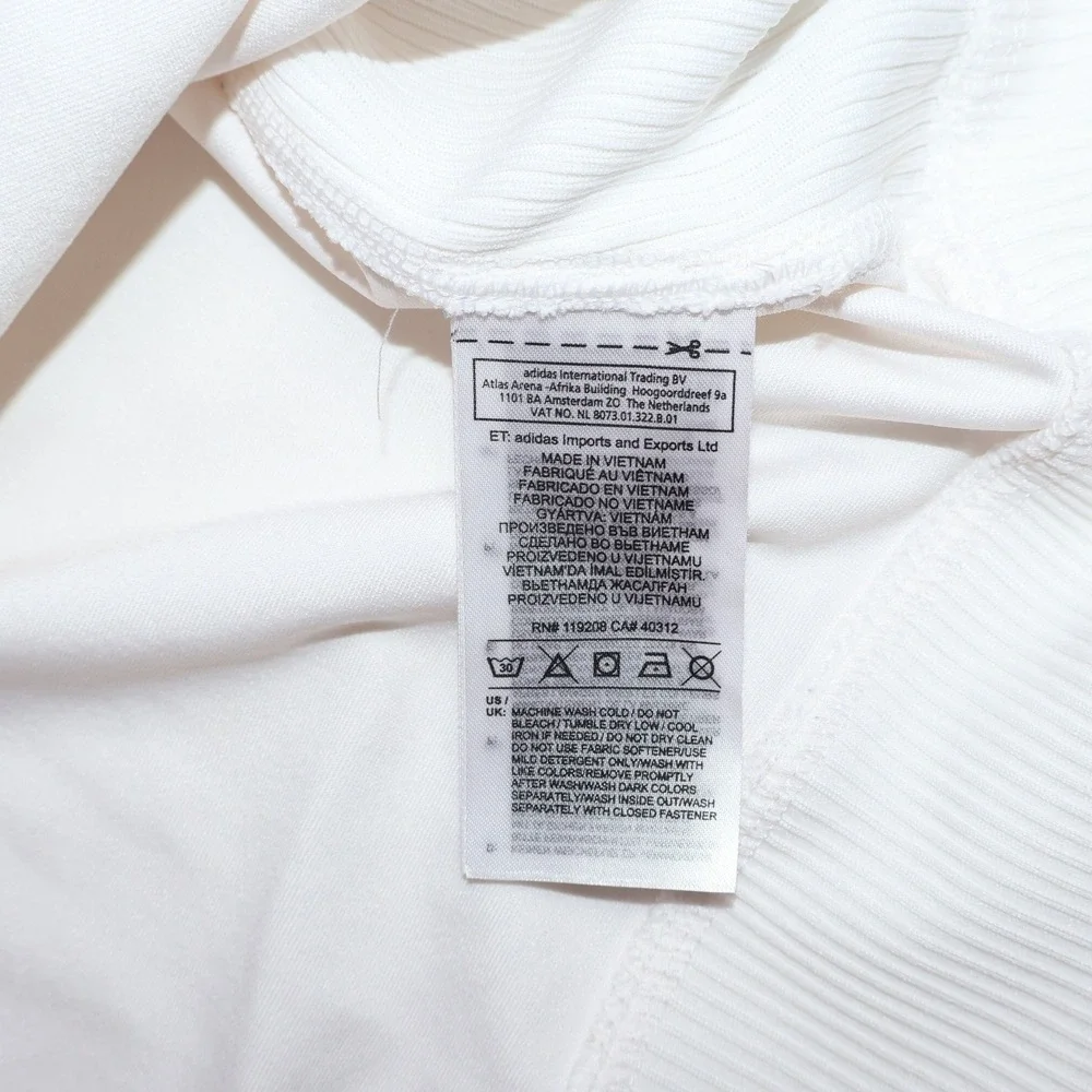 Adidas Golf UT Chattanooga White Quarter Zip Pullover Embroidered Logo Size L